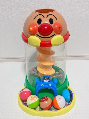 호빵맨 쥐고! 떨어뜨리고! 빛나는 쿠루코로 타워