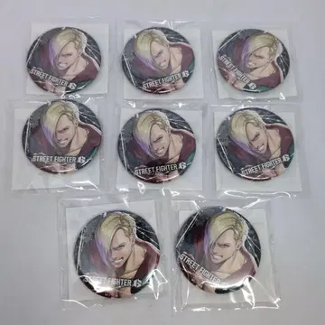 스트리트 파이터 6 캡슐 복권 캔뱃지 에드