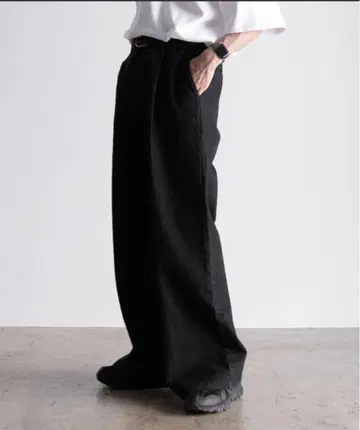 Casper John 13온스 플레어 데님 팬츠