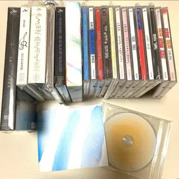 NEWS 초회 한정판 싱글 앨범 CD DVD 세트