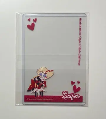 해즈빈 호텔 루시퍼 애니카페 데코 케이스