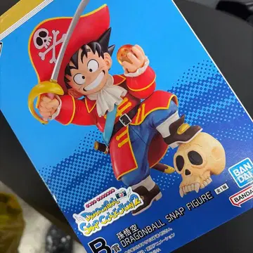 BANDAI 드래곤볼 스냅 피규어 B상 손오공 제일복권