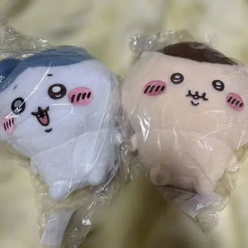 치이카와 시이푸와 봉제 인형 하치와레 밤만쥬