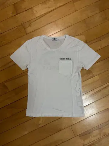 HYSTERIC GLAMOUR T셔츠 화이트 S사이즈