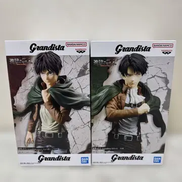 진격의 거인 리바이 아커만 피규어 2체 세트