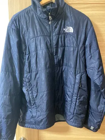 THE NORTH FACE 네이비 다운 자켓
