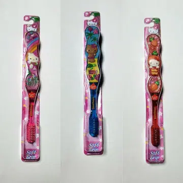 [ 새상품 ] 괌 사이판 헬로키티 해외 칫솔 레어 상품
