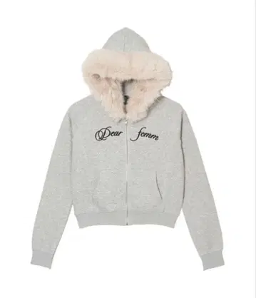 FCMM ZIP UP HOODIE/집업 후디 그레이 S