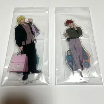 망각 배터리 아크릴 스탠드 Day-off shot 치하야 토도