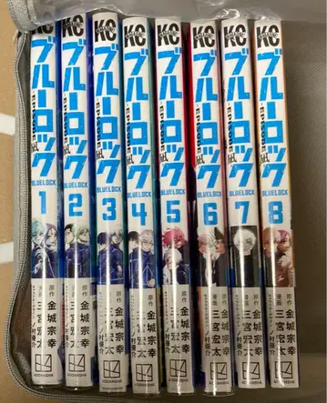 블루 록 EPISODE 나기 전권 슈링크 포함 특전 도도부현 카드