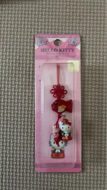 [ 한국 한정판 ] 헬로키티 금붕어 스트랩