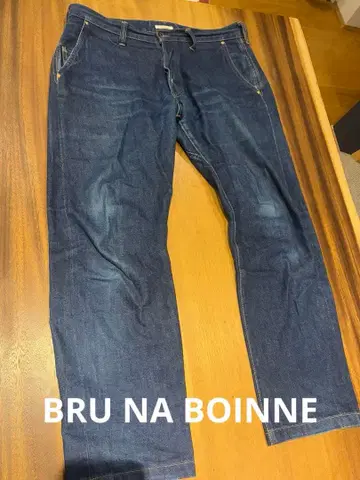 BRU NA BOINNE 브루나보인 데님 인디고 34