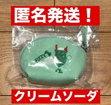 치카자와 레이스 크림 소다 미니 파우치 미개봉 새상품