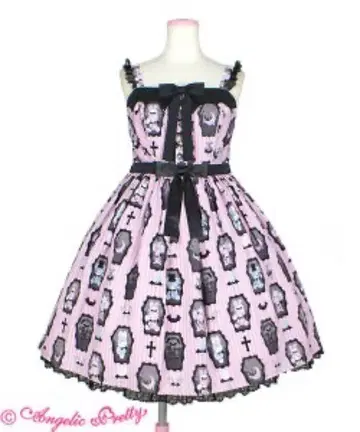 Angelicpretty horror candy shop 3세트