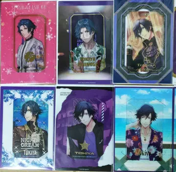 우타프리 토키야 비주얼 카드 비쥬카 PUMA 설월화 나이돌