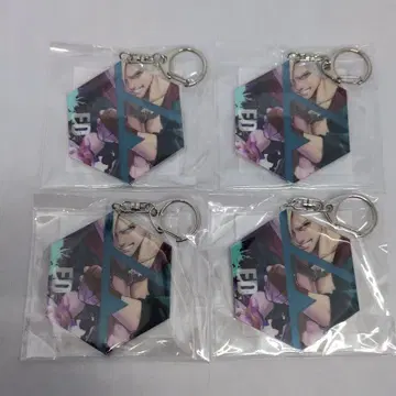 스트리트 파이터 6 캡콤 복권 아크릴 키링 에드