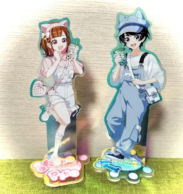 치로피노 BullPulu 타피오카 아크릴 스탠드 피노 치로루