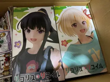 리코리스 리코일 피규어 2체 세트