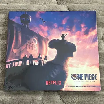 원피스 Netflix 시리즈 사운드 트랙 CD [수입반]