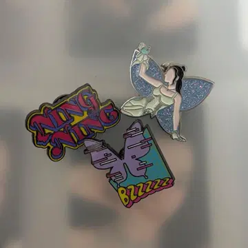 aespa 핑 배지 닝닝