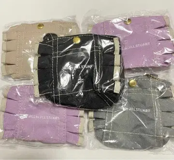 JILLSTUART 질스튜어트 미니 프릴 토트백 5세트
