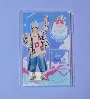 M!LK 시오자키 타이치 25th 생탄 아크릴 스탠드 POP ver.