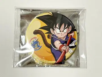 드래곤볼 카페&다이너 캔뱃지 [ 손오공 ]