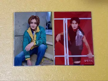 HiHi Jets B&ZAI 하시모토 료 사진 세트