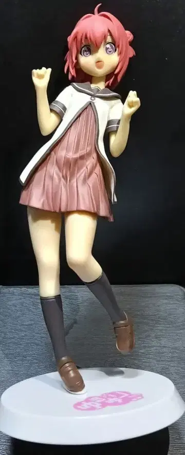 유루유리 아카자 아카리 피규어