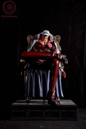 원피스 해군 삼대장 사카즈키 정상전쟁 레진 키트 피규어