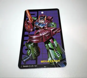 메가자락 카드 트랜스포머 타카라 하스브로