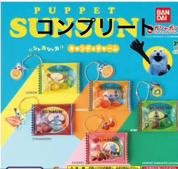 퍼펫 스 바스락 캔디 참 전 5종