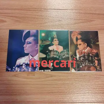 BUCK-TICK 미세물고야가 쿠레테카라 야가미톨 3장 세트