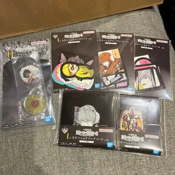 데스노트 1번 복권 스테이셔너리 모듬 메모장, 씰