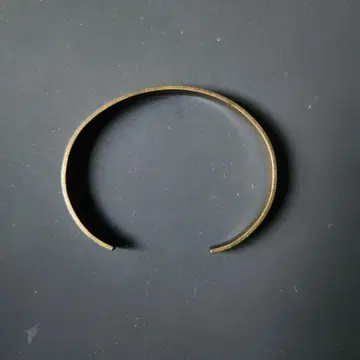 뱅글 골드 놋쇠