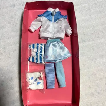 리카짱 옷 갈아입기 의류 5세트 하라주쿠 서브컬쳐 걸 LD-17