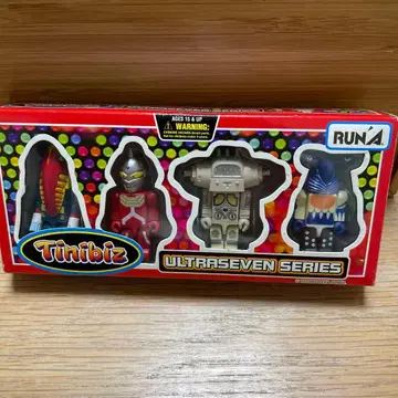 라나 RUNA 타이니비츠 울트라 세븐 피규어 츠부라야 프로덕션 새상품급