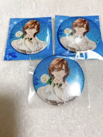 우타프리 캔뱃지 렌지 애니패스