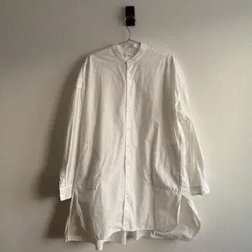 Veritecoeur 베리떼꾸르 COPAINS 루미 롱 셔츠