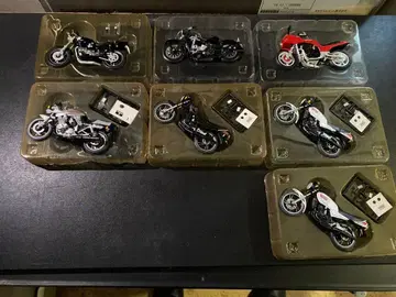 바이크 미니어처 세트 7대