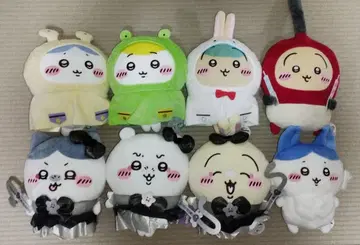 치이카와 봉제인형 하치와레 치이카와 토끼 묶음 판매 8개