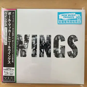 폴 매카트니 & 윙스 / 윙스 [SHM-CD 2장 세트]
