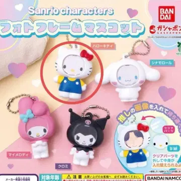 사진 프레임 마스코트 헬로키티 산리오 캐릭터즈 가샤폰 덕질