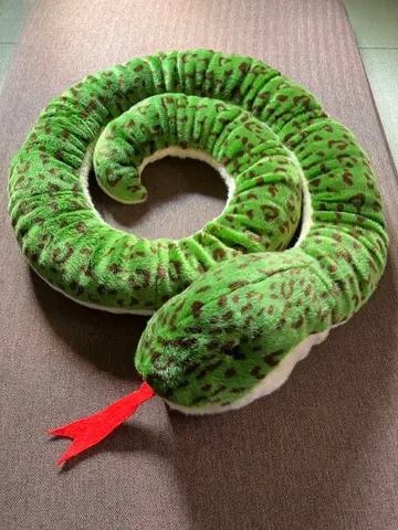 뱀 뱀 봉제 인형