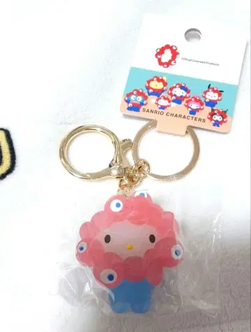 산리오 미야쿠미야쿠 클리어 키링