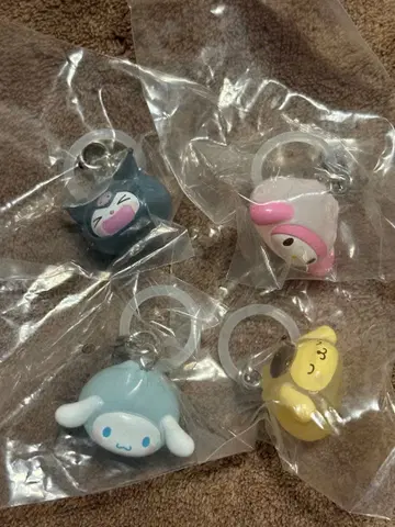 반다이 산리오 메지루시 액세서리  니쿠만