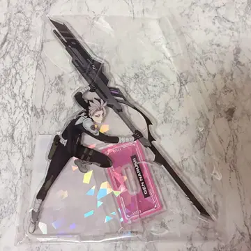 괴수 8호 나루미 겐 반짝반짝 홀로그램 아크릴 스탠드 피규어