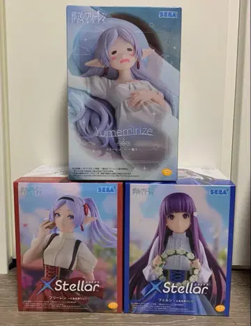 장송의 프리렌 피규어 3종 세트