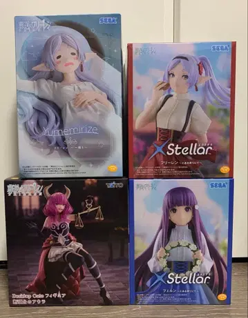 장송의 프리렌 피규어 4종 세트