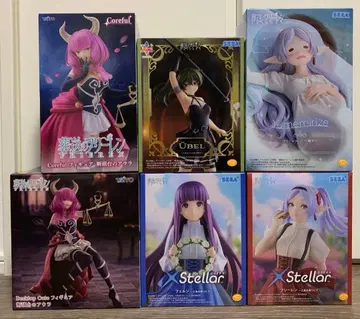 장송의 프리렌 피규어 6종 세트